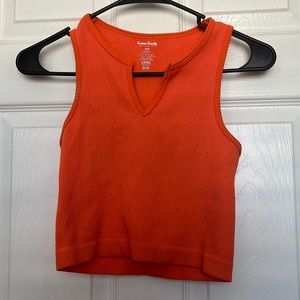 Cotton candy crop top